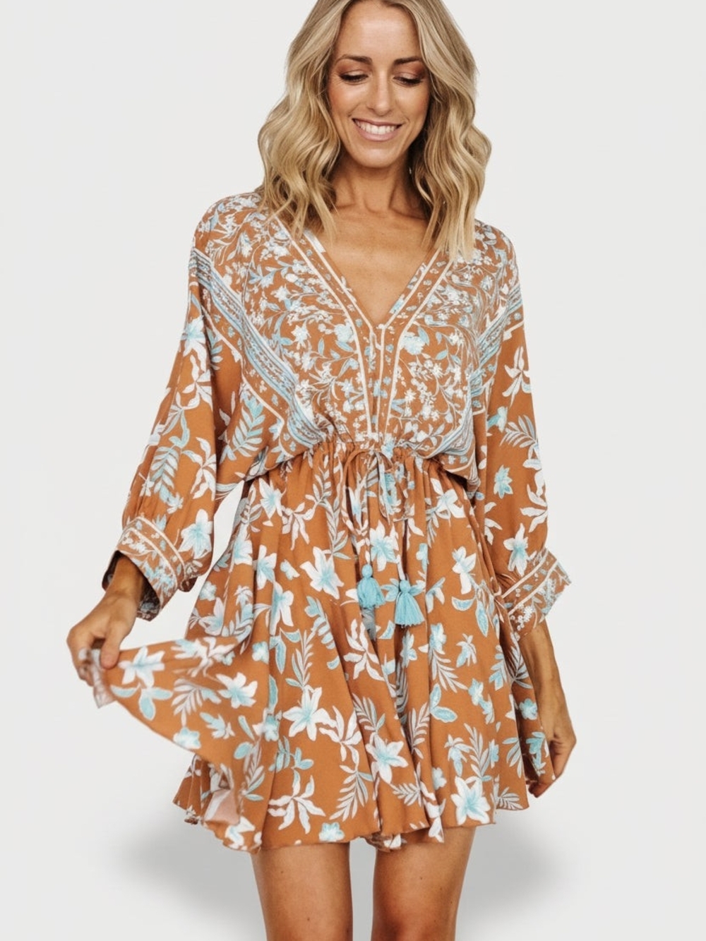 Balticborn Boho Adria Mini Dress